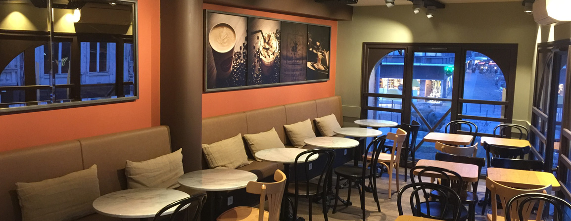 Chantier peinture Notting Hill Valenciennes