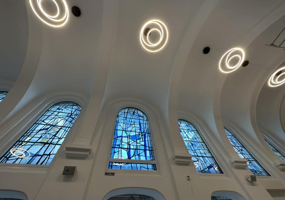 Chantier peinture et sols souples à Lille