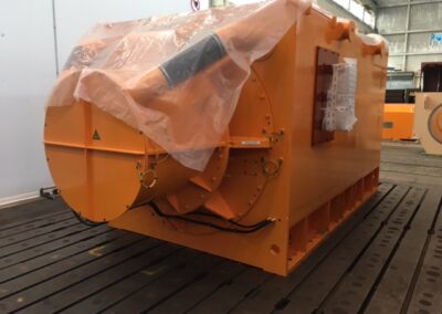 Chantier anticorrosion atelier de peinture industriel